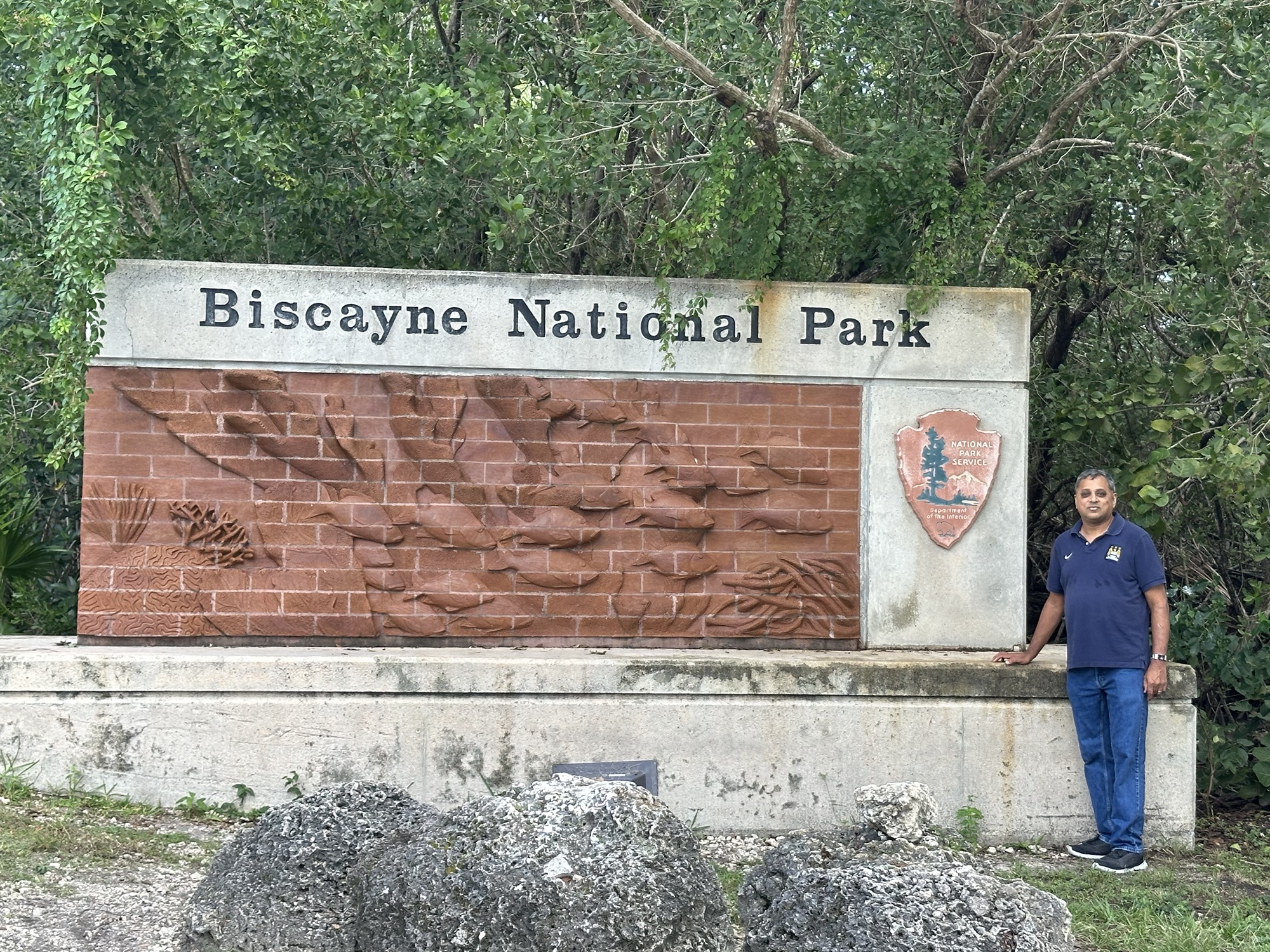 Biscayne National Park-Convoy Point
